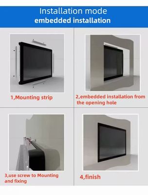 Plug And Play Multi Point Touch Screen Capacitive 10.1 Inch High Resolution Touch Sreen Momitor