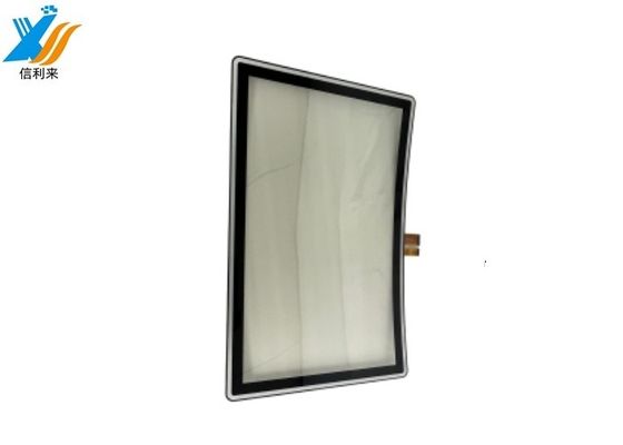 Customize 10 touch Curved Touch Screen panel waterproof oilproof Anti-UV AR AF AG pen touch LCD Display Monitor for commerical display Amusement machines games jukeboxes