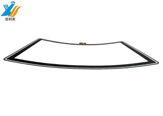 32 Inch Curved Touch Panel Multi touch waterproof oilproof Anti-UV AR/AG/AF Customizable for commercial display Amusement machines game