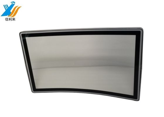32 Inch Curved Touch Panel Scratch Resistant Multi Device Touch Monitor