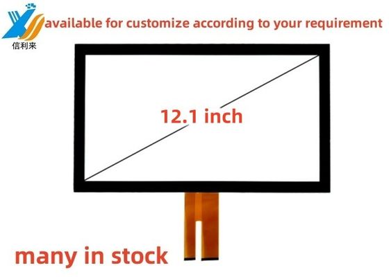 12.1 inch Multi touch projected capacitive (PCAP) GG GFF touch screen panel Waterproof Oilproof pen touch customized lcd led display monitor AR AG AF for tablet pc industrial medical education banking