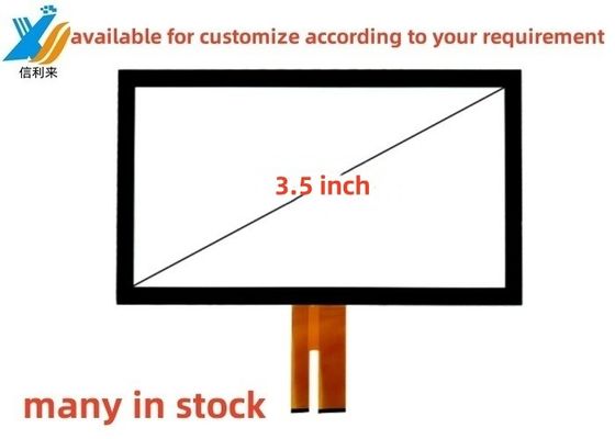 3.5 Inch customizable PCAP touch screen panel with waterproof oilproof Anti-UV pen touch glove touch for tablet pc games learning machine
