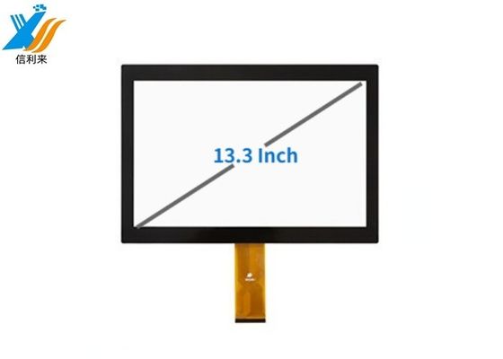 13.3 Inch Capacitive Touch Screen In Black With High Sensitivity For Smart Home
