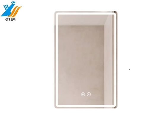 178/178 Viewing Angle LED Touch Screen Smart Mirror With Display IPS LCD Screen