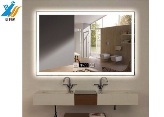 AC100-240V Voltage Customized Smart Touch Screen Mirror with Android Integration and Quad-core Processor