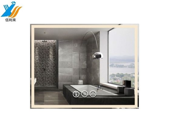 AC100-240V Voltage Customized Smart Touch Screen Mirror with Android Integration and Quad-core Processor