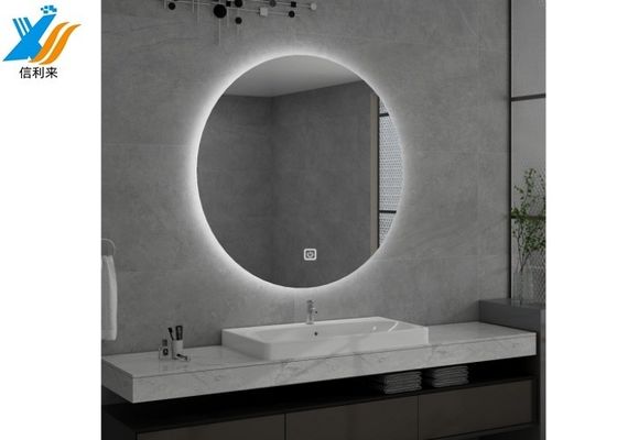 5mm Ultra Clear Touch Screen Wall Mounted Vanity Mirror designed with 500 Cd/m2 Typ. IPS Display Type