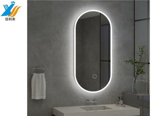 AC100-240V Voltage Customized Smart Touch Screen Mirror with Android Integration and Quad-core Processor