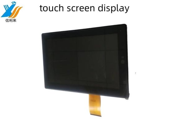 Customized Multi touch LCD Touch Screen Panel with USB/VGA/HDMI Anti-UV AR/AG/AF Technology for Industrial Tablet