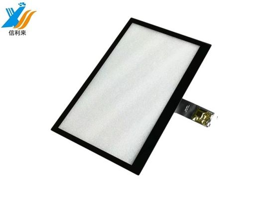 13.3 Inch Capacitive Touch Screen Panel With USB Interface And 4*R10 Corner
