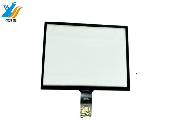 12.1 Inch Capacitive Touch Screen Panel With 16:9 View Area Ratio For HMI Applications
