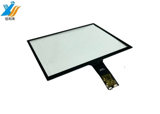 12.1 Inch Multi Touch Screen Capacitive Technology For Accurate Data Collection And Industrial All In One PC