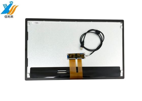 21.5 Inch Industrial LCD Touch Screen with 1980*1080 Pixels Resolution for Win XP/Win 7/Win 8/Win 10/Android/Linux/IOS/Mac Performance