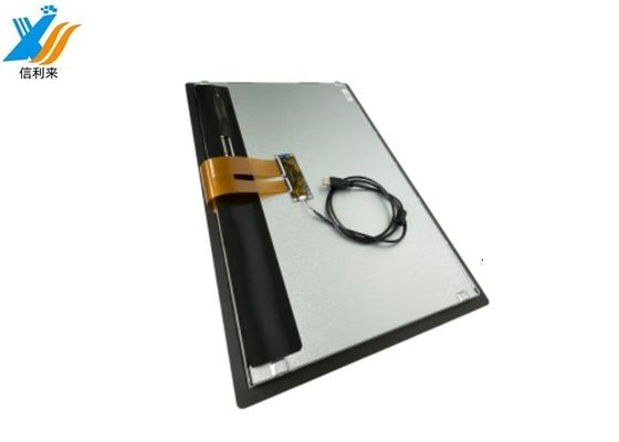 21.5 Inch Industrial LCD Touch Screen with 1980*1080 Pixels Resolution for Win XP/Win 7/Win 8/Win 10/Android/Linux/IOS/Mac Performance