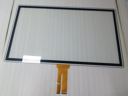 43" multi touch capacitive touch panel customizable with BOE monitor LG IC for interactive video wall HMI education self-service kiosk tablets cash register POS