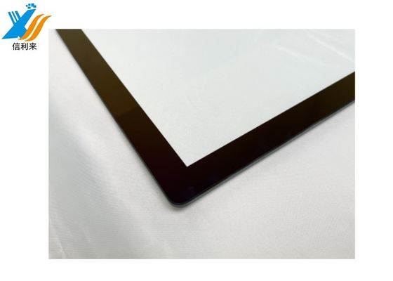 Customized 15.6 Inch PCAP Touch Panel With AR Technology  IIC Interface And High Light Transmission