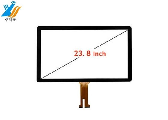 USB 5V Capacitive Multi Touch Panel Customizable AG AR AF Industrial