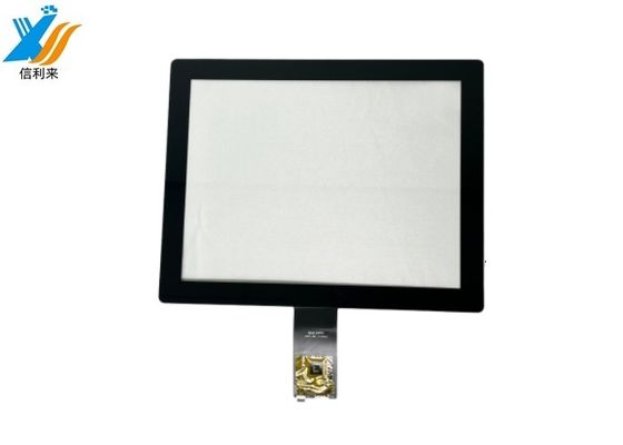 Customizable 10.4 Inch Multi Touch Screen G+G Structure 16:9 View Area Ratio with COF Connection Type