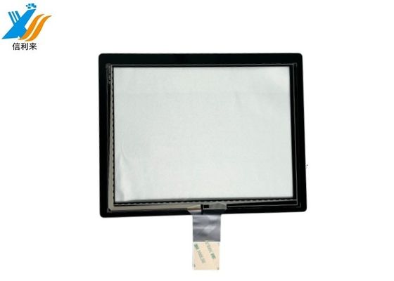 Customizable 10.4 Inch Multi Touch Screen G+G Structure 16:9 View Area Ratio with COF Connection Type