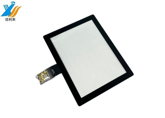 Customizable 10.4 Inch Multi Touch Screen G+G Structure 16:9 View Area Ratio with COF Connection Type