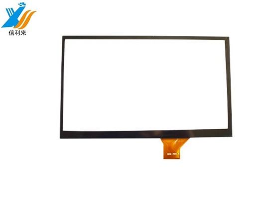 Customized 7 Inch Industrial PCAP Touch Screen Panel  With USB Interface G+G Structure