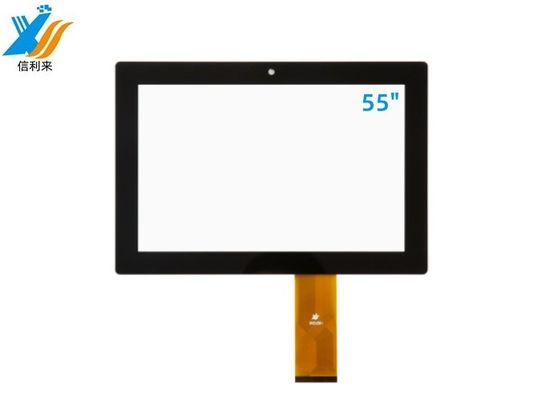 55 Inch 10 touch points capacitive (PCAP) GG Touch Screen Panel Customize waterproof oilproof Anti-UV AR AG AF Anti-UV pen touch LCD Display monitor tablet pc