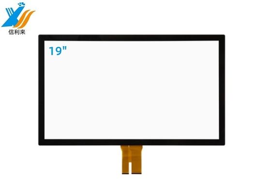 19 inch Multi touch projected capacitive (PCAP) GG GFF ITO touch screen panel waterproof oilproof pen touch glove touch Lcd Display Led Monitor Customizable for education medical industrial smart home