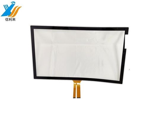 Fast Response Time Curved Touch Display Screen for Display Performance