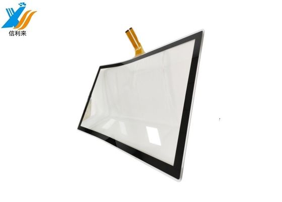 Fast Response Time and Bendable Flexibility Capacitive Curved Touch Panel with Touch Technology