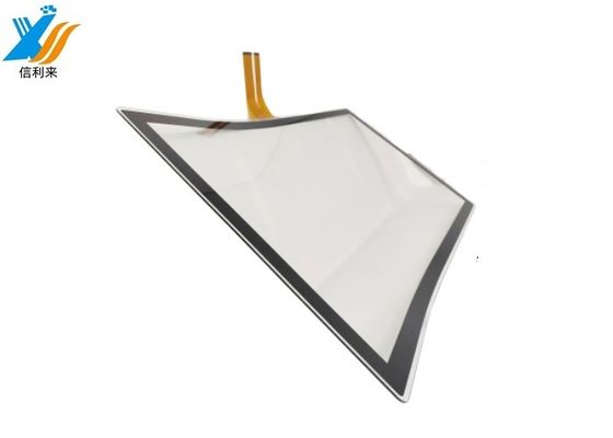 Fast Response Time and Bendable Flexibility Capacitive Curved Touch Panel with Touch Technology