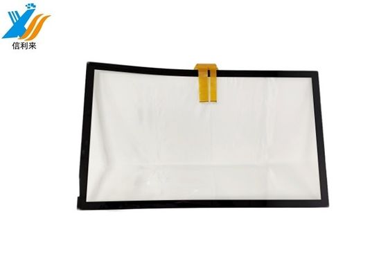 Fast Response Time and Bendable Flexibility Capacitive Curved Touch Panel with Touch Technology