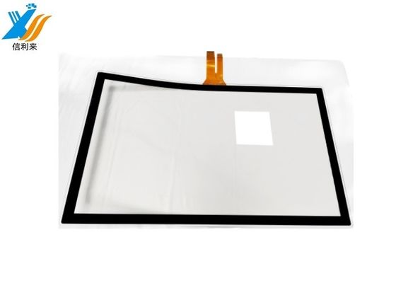 Fast Response Time and Bendable Flexibility Capacitive Curved Touch Panel with Touch Technology