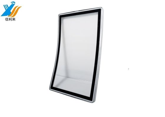 43 Inch Custom Curved PCAP Touch Panel with G+FF Structure for Gaming Equipment