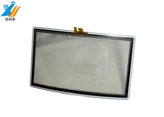 Good price 32 Inch Curved Touch Screen Panel Multi touch PCAP touch screen waterproof oilproof Anti-UV customizable industrial commercial medical jukeboxes online