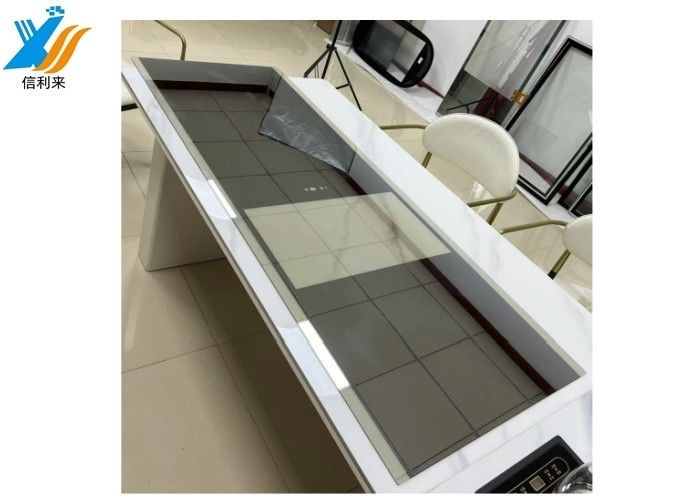 Smart Household Fitness Club Commerical display Customizable waterproof projected capacitive Touch Screen Smart Mirror