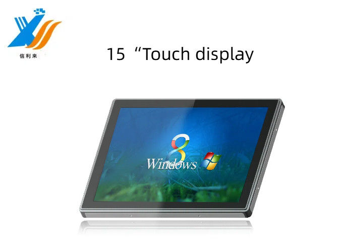 15" Customizable Multi-touch Anti-UV AR AG AF LCD Touch Screen Display with VGA HDMI Tablet PC for commercial education medical