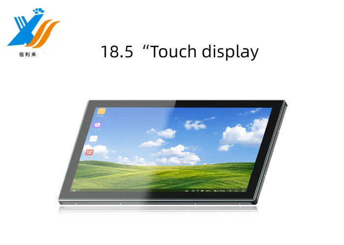 Customized 18.5 Inch PCAP touch screen Monitor with G+G Touch Panel Industrial Smart home medical treadmill