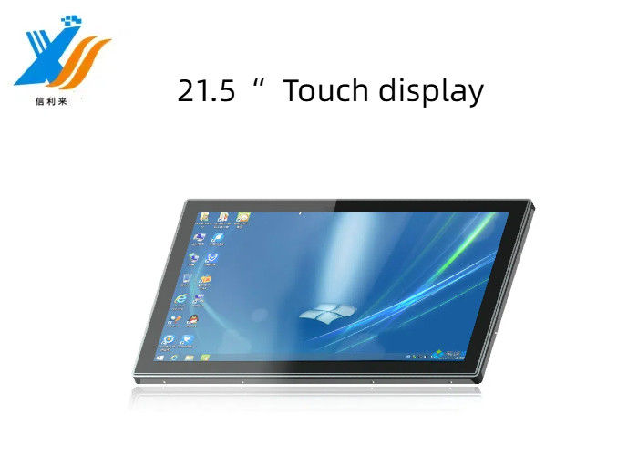 21.5" Waterproof Multi-touch projected capacitive Touch Screen panel Anti-UV AR AF AG lcd display led Monitor Customizable for industrial commercial display education medical tablet PC