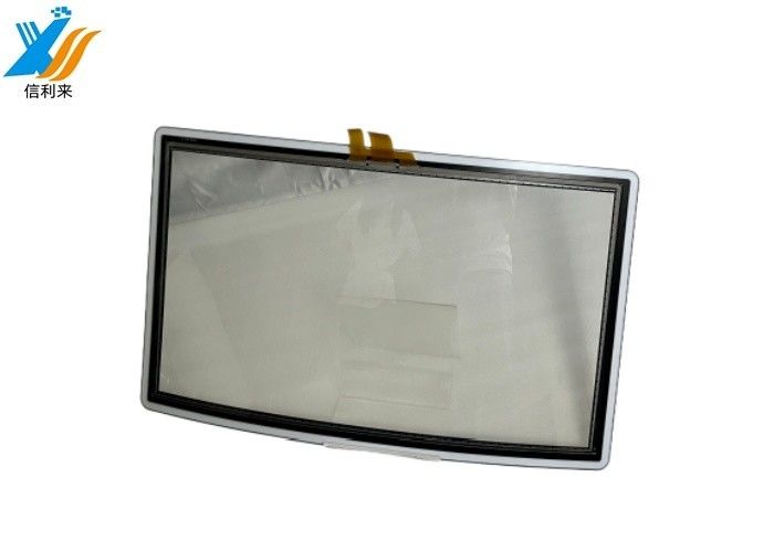 32 Inch Curved Touch Screen Panel Multi touch PCAP touch screen waterproof oilproof Anti-UV customizable industrial commercial medical jukeboxes