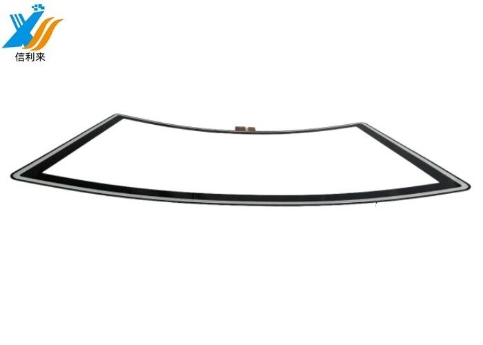 32 Inch Curved Touch Panel Multi touch waterproof oilproof Anti-UV AR/AG/AF Customizable for commercial display Amusement machines game