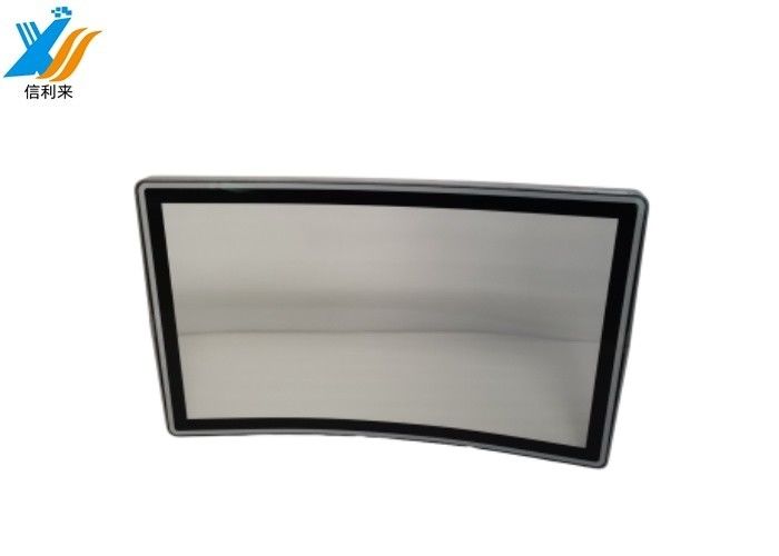 Customize 10 touch Curved Touch Screen panel waterproof oilproof Anti-UV AR AF AG pen touch LCD Display Monitor for commerical display Amusement machines games jukeboxes