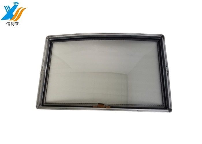 Customizied Curved Capacitive Touch Screen Panel 32" waterproof oilproof Anti-UV AR/AF/AG