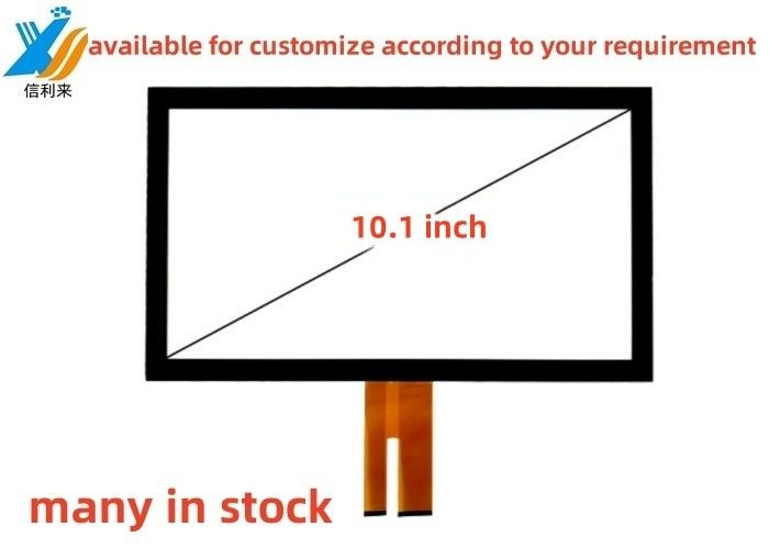 10.1 Inch Multi touch USB projected capacitive (PCAP) GG GFF touch screen panel customized AR AG AF waterproof oilproof pen touch LCD Display LED Monitor for tablet pc learning machine ATMS smart home