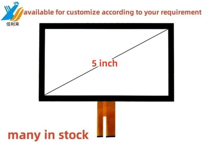 5 Inch Multi touch projected capacitive (PCAP) GG GFF touch screen Panel AR AG AF waterproof oilproof pen touch glove touch lcd display led monitor customized for tablet computer learning machine