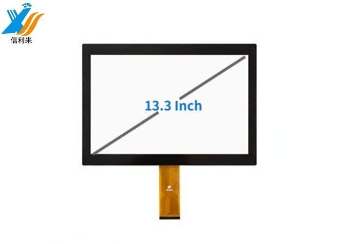 13.3 Inch Capacitive Touch Screen In Black With High Sensitivity For Smart Home