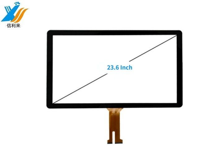 23.6 Inch Industrial Grade Capacitive Touch Screen Panel with Diagonal Screen Size.