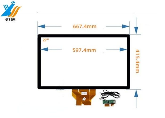 27 Inch Capacitive Touch Screen With USB Interface Type For Industrial Human Machine Interfaces