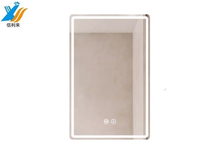 Voltage AC100-240V 37% Mirror Glass Smart Mirror with 178/178 Degrees Wide Viewing Angle