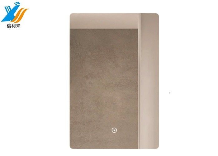 AC100-240V Smart Mirror with IPS Display 5MM Mirror Touch Screen Enabled