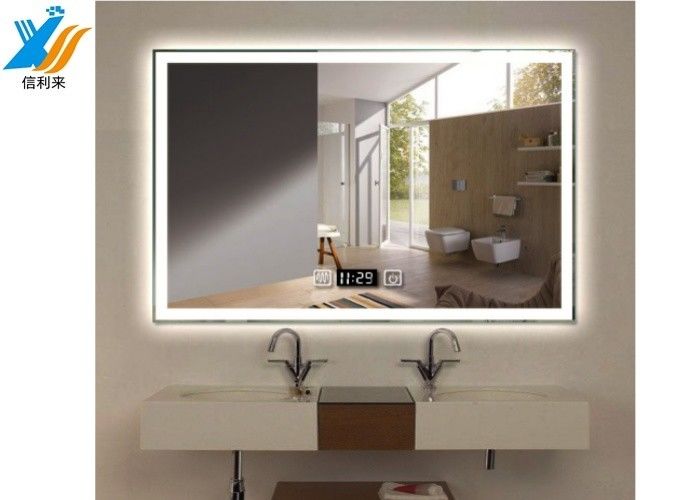 178/178 Viewing Angle LED Touch Screen Smart Mirror With Display IPS LCD Screen